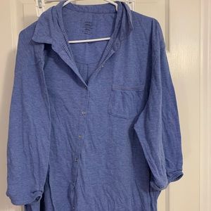 Long Sleeve Pajama Top